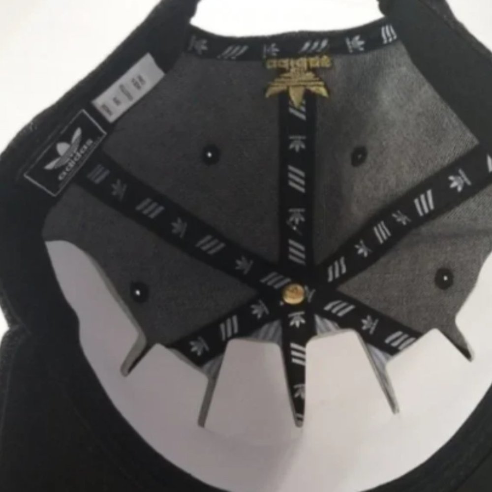 Adidas Originals Dark Denim Trefoil Logo - Picture 12 of 12